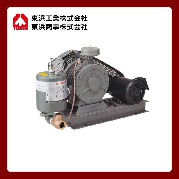 ロータリーブロワ 東浜工業 ＨＣ−２５１Ｓ（三相２００Ｖベルトカバー型）【代引不可】