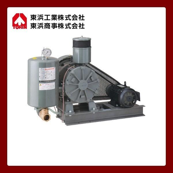 ロータリーブロワ 東浜工業 ＨＣ−６０Ｓ（三相２００Ｖ ベルトカバー型）【代引不可】