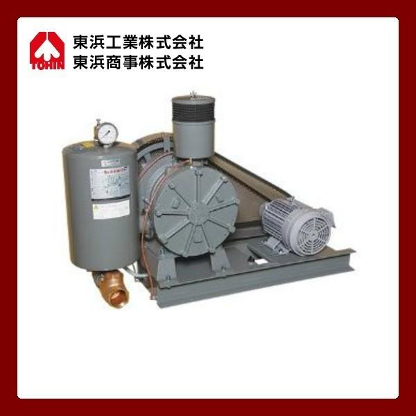 ロータリーブロワ 東浜工業 ＨＣ−８０Ｓ（三相２００Ｖ ベルトカバー型）【代引不可】