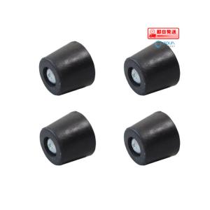 ポンプ部品 安永エアポンプ　LP-150HN/200HN用防振ゴム脚（4個セット）