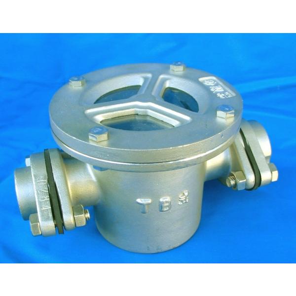 ＴＯＢＯ東邦工業　砂取器(ステンレス製）２５Ａ