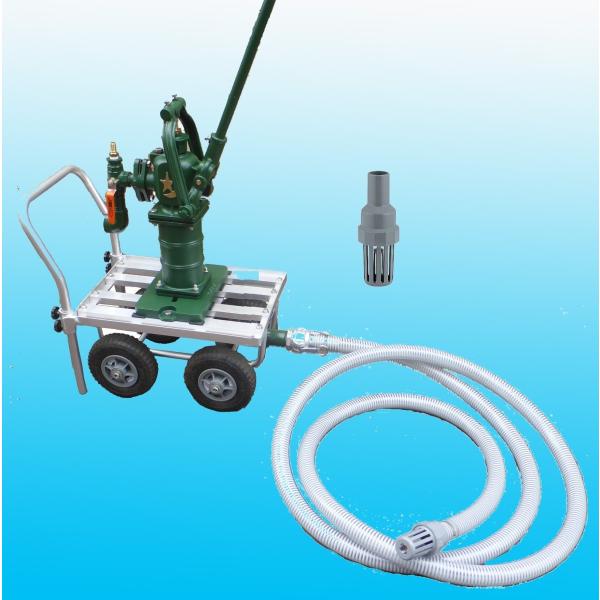 移動式手押しポンプ　TOBO東邦工業　＜月星昇進ポンプ型＞『それ行けポンプ』ＳＹ３５ＳＣＦ−ＩＤＯ