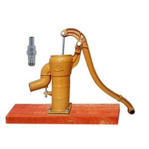 TOBO東邦工業 手押しポンプ   32やまぶき姫 【木台付】