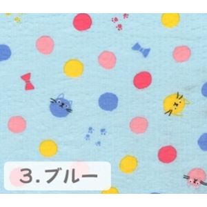 【10cm単位】生地 布 リップル サッカー ...の詳細画像3