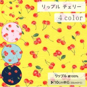 【10cm単位】生地 布 リップル サッカー 綿...の商品画像