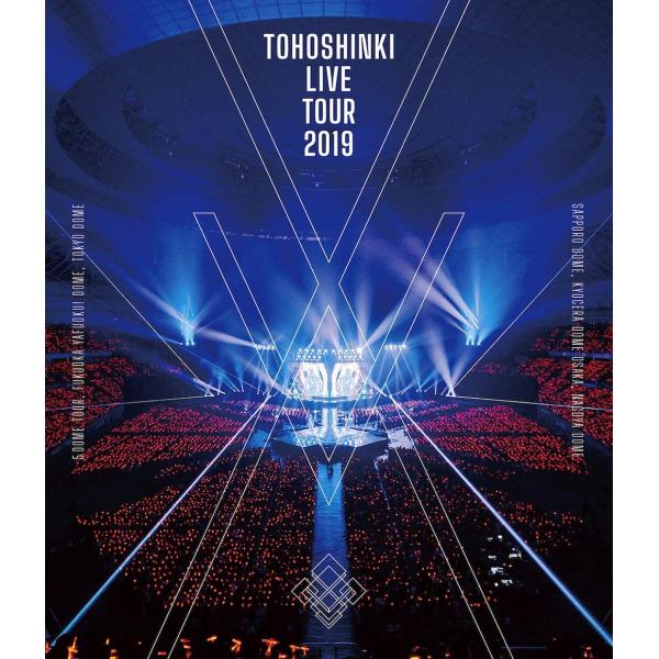 東方神起 LIVE TOUR 2019 ~XV~ (Blu-ray2枚組)
