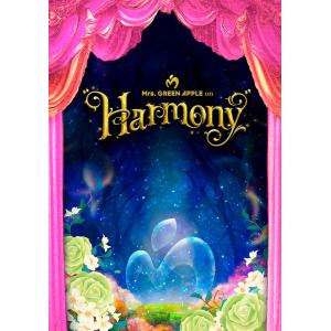 Mrs GREEN APPLE DVD Harmony、Atlantis5品#1 DVD】Mrs. GREEN APPLE ／ Mrs. on 