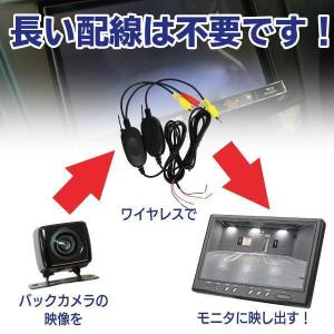 映像 無線 ワイヤレストランスミッター 2.4...の詳細画像1
