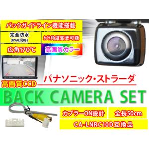 ストラーダ/パナソニック 高画質バックカメラ+バックカメラ変換 ストラーダ/パナソニック 高画質バックカメラ+バックカメラ変換