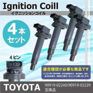 1年保証 4本セット アクア NHP10 送料無料 新品 ダイレクトコイル