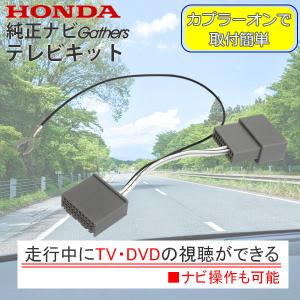 メール便送料無料 走行中 テレビ DVD 視聴可能 ホンダ ギャザズ LXM