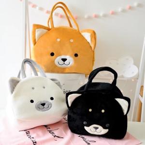 トートバッグ レディース 柴犬 バッグ 小 ショルダーバッグ