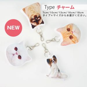 オリジナル ペット キーホルダー 写真入り オ...の詳細画像3