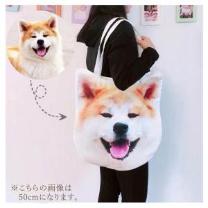 オリジナル ペット トートバッグ 写真入り オ...の詳細画像3