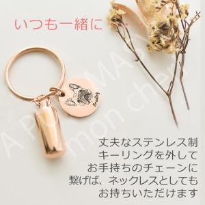 オーダーメイド ペット 遺灰 遺骨 遺毛 カプ...の詳細画像2