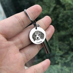 オーダーメイド ペット 遺灰 遺骨 遺毛 カプ...の詳細画像3