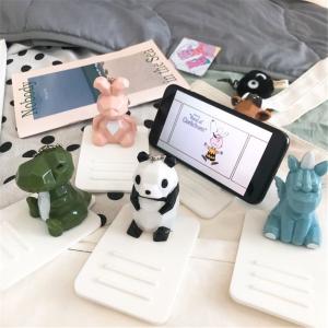 スマホスタンド ディノサウルス うさぎ ユニコーン かわいい スマホホルダー 卓上 車 Android Iphone 雑貨 グッズ 多機種対応 Ss 0029 A Puni Masyu Mon Cheri 通販 Yahoo ショッピング