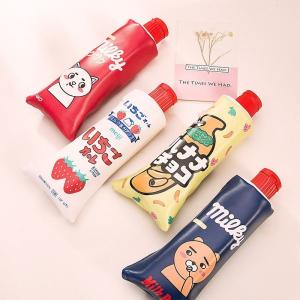 ペンケース 筆箱 大容量 立つ ハミガキ型 男子...の商品画像