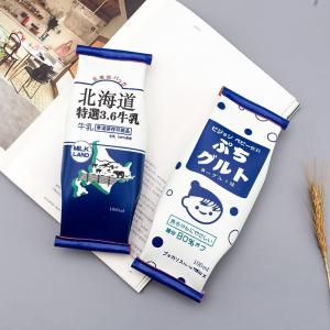 ペンケース 筆箱 ポーチ 飲料 男子 女子 キッズ 文房具 文具 高校生 中学生 おしゃれ おもしろ 人気 可愛い 入学祝い プレゼント Za 0039 A Puni Masyu Mon Cheri 通販 Yahoo ショッピング