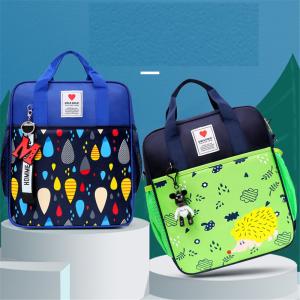 ショルダー付レッスンバッグ チャーム付き かわいい