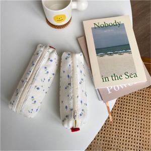 ペンケース 筆箱 ポーチ 花柄 インスタ映え ...の詳細画像2