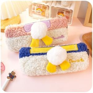 ファンシーアラモード＊POP's PenPouch＊ポップ君ぬいぐるみペンポーチ モフモフウサギ ペンケース 筆箱 BOX ペンポーチ クラックス 新入学