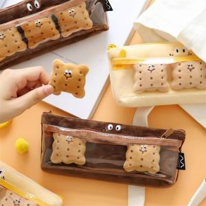 ペンケース 筆箱 ポーチ 大容量 クッキー キ...の詳細画像2