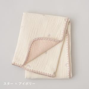 PUPPAPUPO ベビーブランケット 【6重...の詳細画像1