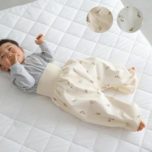 PUPPAPUPO 防水 おねしょ ズボン おもらし 対策 パンツ ぱんつ パジャマ トイレトレーニング トイトレ トレーニング トレパン 腹巻付 キッズ 子供 プッパプーポ