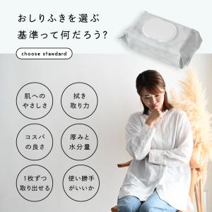 PUPPAPUPO おしりふき 厚手 単品 セ...の詳細画像5
