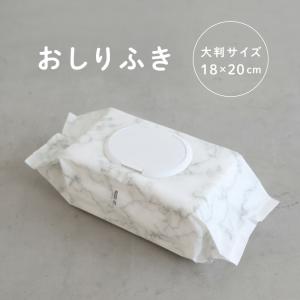 PUPPAPUPO おしりふき 新生児 肌にやさしい 厚手 おしゃれ 102枚 お尻拭き おしり拭き ウェットティッシュ 赤ちゃん ノンアルコール 蓋つき プッパプーポ