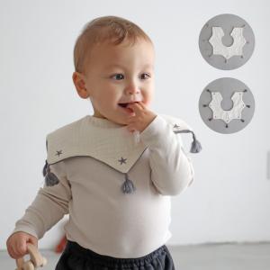 PUPPAPUPO スタイ よだれかけ お食事エプロン ビブ 360 6重ガーゼ 大きめ 男の子 女の子 新生児 ベビー 赤ちゃん 出産祝い プレゼント ギフト プッパプーポ｜PUPPAPUPO