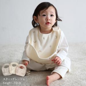 PUPPAPUPO お食事エプロン 3枚セット...の詳細画像1