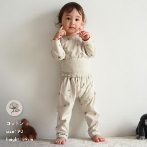 PUPPAPUPO ベビー パジャマ 長袖 腹...の詳細画像1