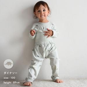 PUPPAPUPO ベビー パジャマ 長袖 腹...の詳細画像3