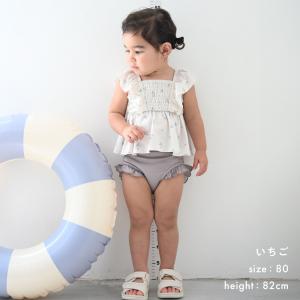 PUPPAPUPO 水着 セパレート 裏地付き...の詳細画像3