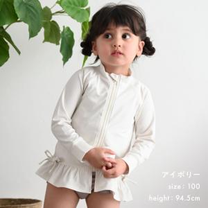PUPPAPUPO 水着 ラッシュガード フリ...の詳細画像2