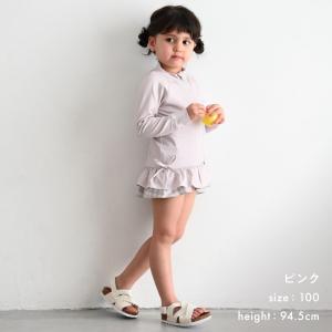 PUPPAPUPO 水着 ラッシュガード フリ...の詳細画像4