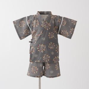 PUPPAPUPO 甚平 男の子 子供 じんべ...の詳細画像3