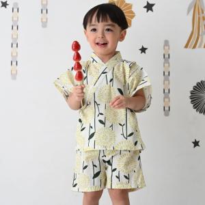 PUPPAPUPO 甚平 男の子 子供 じんべ...の詳細画像5