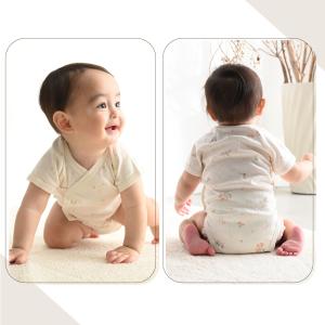 PUPPAPUPO 肌着 ロンパース ベビー肌...の詳細画像5