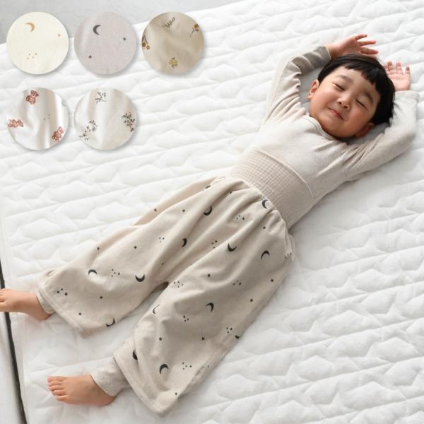 PUPPAPUPO 防水おねしょズボン おもらし 対策 パンツ ぱんつ パジャマ トイレトレーニング...