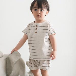 PUPPAPUPO セットアップ 半袖 Tシャ...の詳細画像1