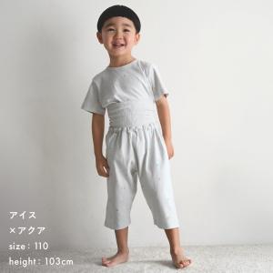PUPPAPUPO ベビー 半袖 パジャマ フ...の詳細画像3