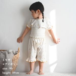PUPPAPUPO ベビー 半袖 パジャマ フ...の詳細画像4