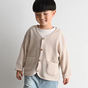 PUPPAPUPO カーディガン ラフリーワッ...の詳細画像2