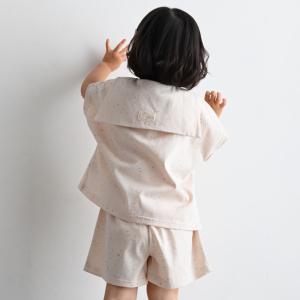 PUPPAPUPO セットアップ セーラーカラ...の詳細画像5