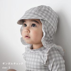 PUPPAPUPO 水着 つば付き スイムキャ...の詳細画像5