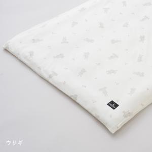 PUPPAPUPO ベビーふとん 掛けふとんカ...の詳細画像3