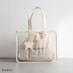 PUPPAPUPO プールバッグ 巾着付き 撥...の詳細画像1